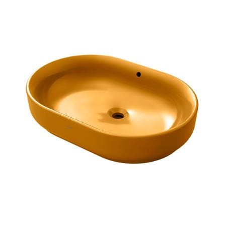 อ่างล้างหน้าวางบน TOTO LW896JW/F-MDR สีส้ม_1