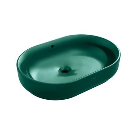 อ่างล้างหน้าวางบน TOTO LW896JW/F-FRG  สีเขียว_0