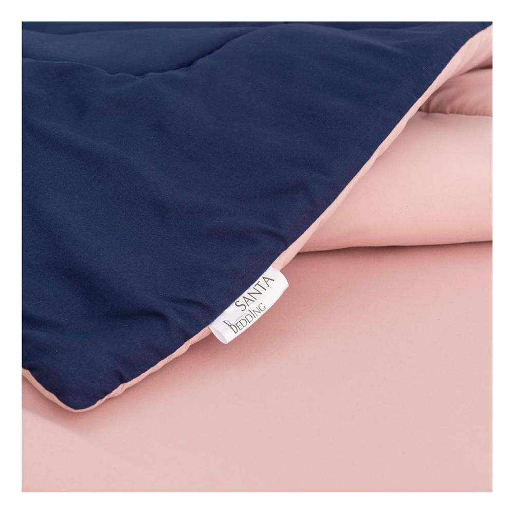 ผ้านวม SANTA BEDDING 70x90 นิ้ว สี BLUE/PINK