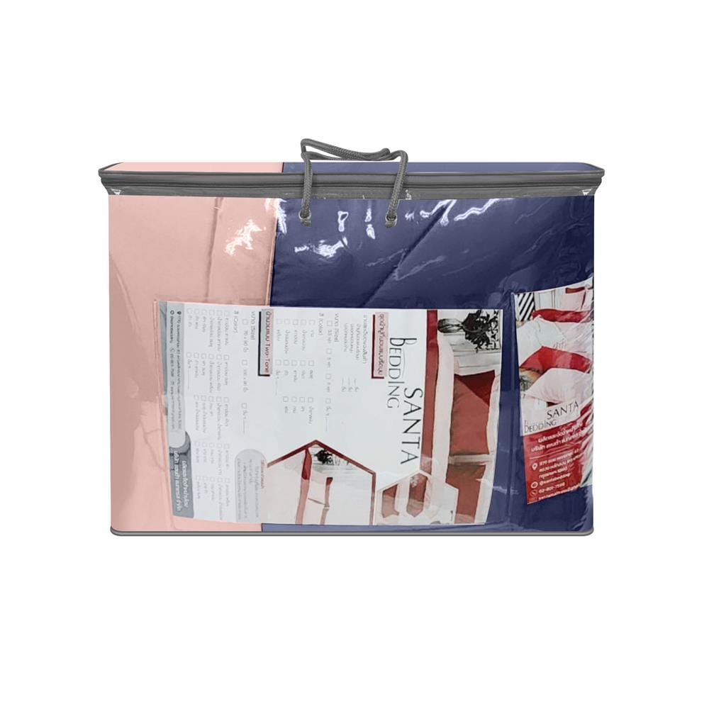 ผ้านวม SANTA BEDDING 70x90 นิ้ว สี BLUE/PINK