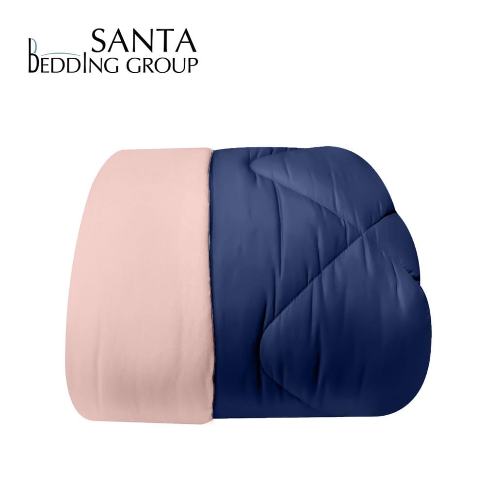 ผ้านวม SANTA BEDDING 100x90 นิ้ว สี BLUE/PINK
