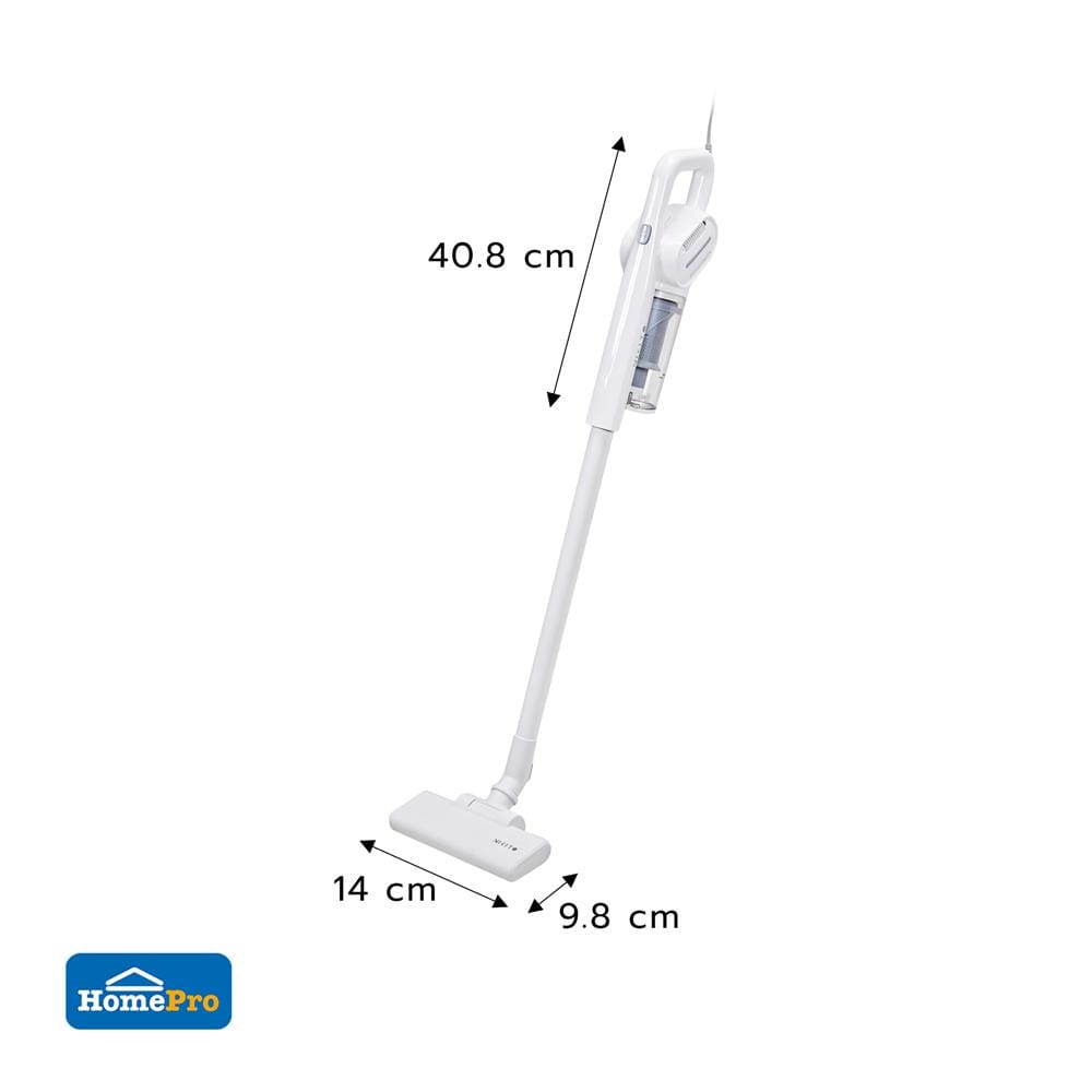 เครื่องดูดฝุ่นแบบด้าม NIKITO NK-STV02 สีขาว