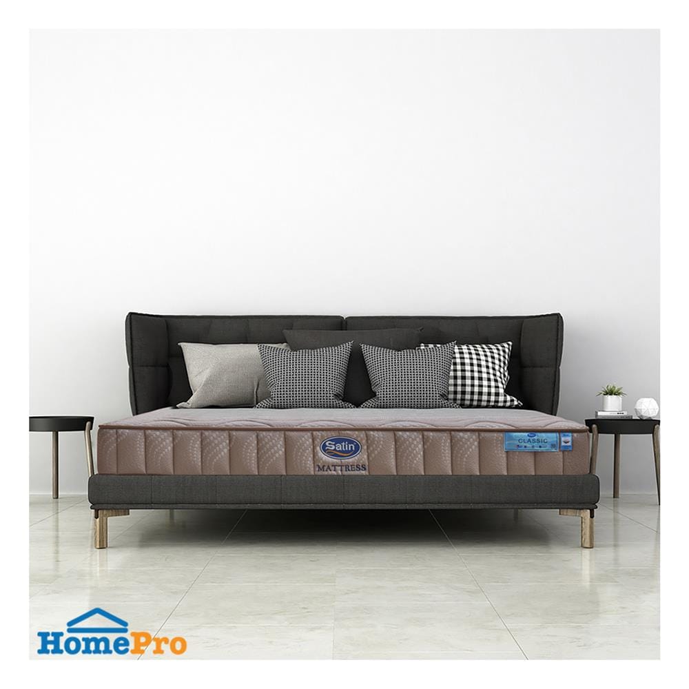 ที่นอนสปริง 6 ฟุต SATIN รุ่น CLASSIC