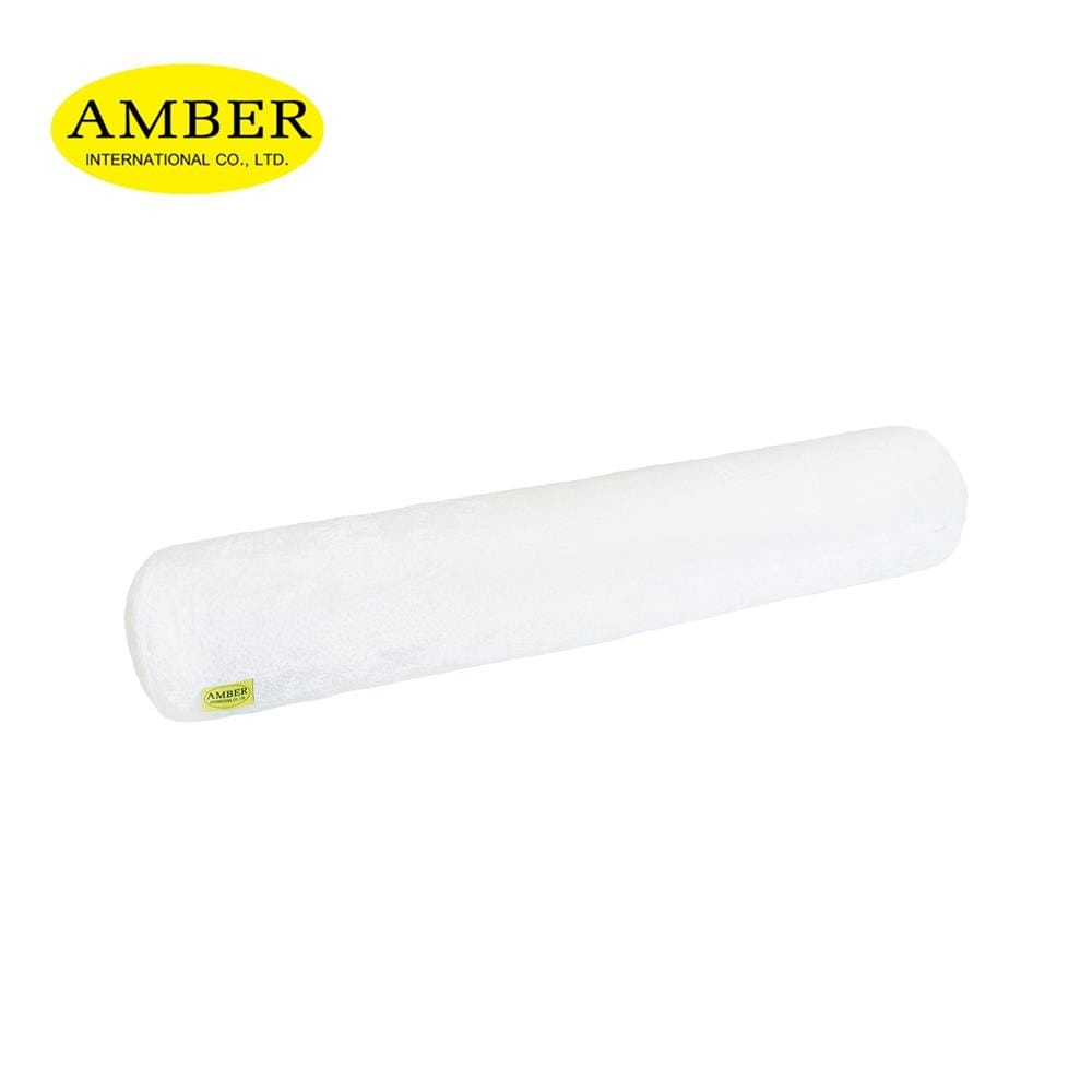 หมอนข้าง เมมโมรี่โฟม AMBER สีขาว