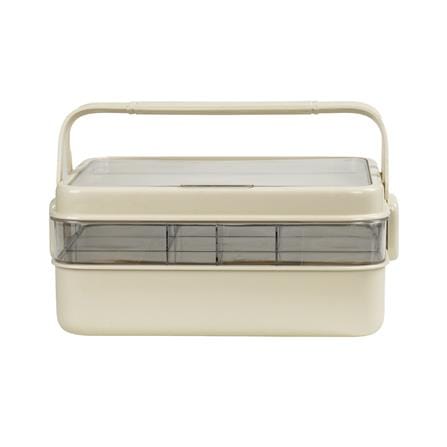 กล่องหูหิ้ว STACKO JUDY 33.5x23.5x14 ซม. สีครีม_2
