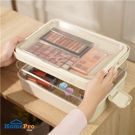 กล่องหูหิ้ว STACKO JUDY 33.5x23.5x14 ซม. สีครีม_8