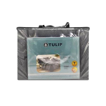 ชุดผ้าปูที่นอน 6 ฟุต (ชุด 6 ชิ้น) TULIP DELIGHT 60239-DL589_3