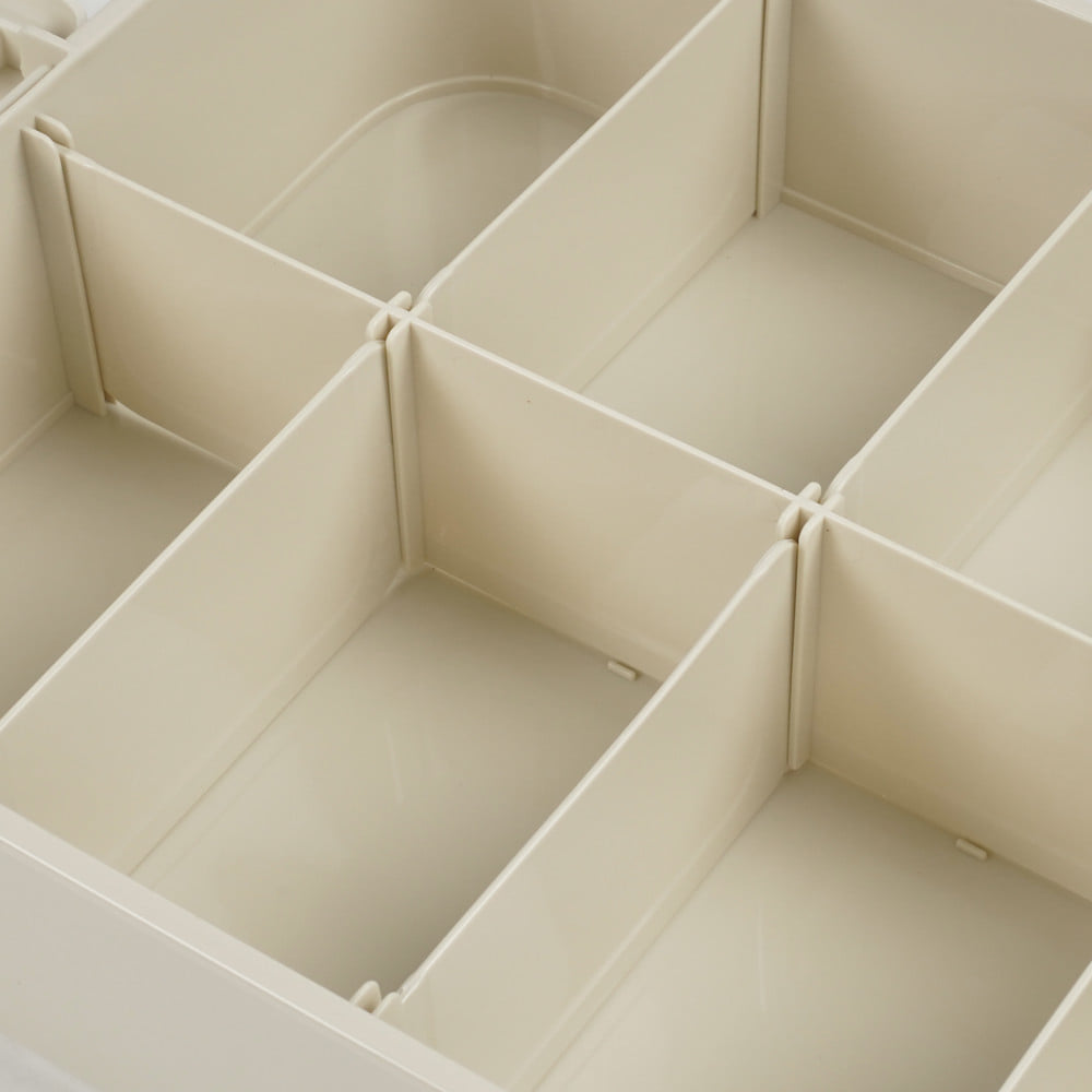 กล่องหูหิ้ว STACKO JUDY 33.5x23.5x25 ซม. สีครีม
