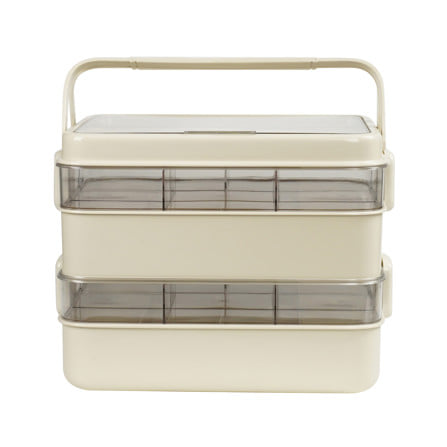 กล่องหูหิ้ว STACKO JUDY 33.5x23.5x25 ซม. สีครีม_2