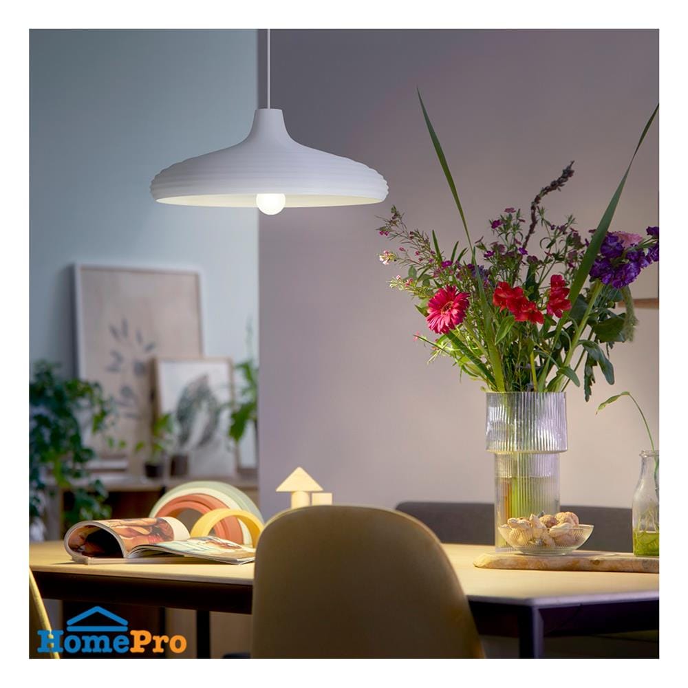 หลอด LED PHILIPS A60 12 วัตต์ COOL WHITE E27 (แพ็ก 4 ชิ้น)