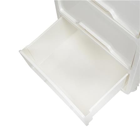 ตู้ลิ้นชัก 5 ชั้น STACKO YURI 46.7x40.8x111.3 ซม. สีขาว_4