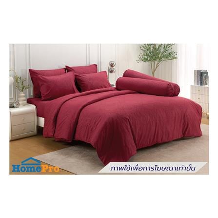 ชุดผ้าปูที่นอน 5 ฟุต (ชุด 5 ชิ้น) TULIP DELIGHT 60057-DL592_0
