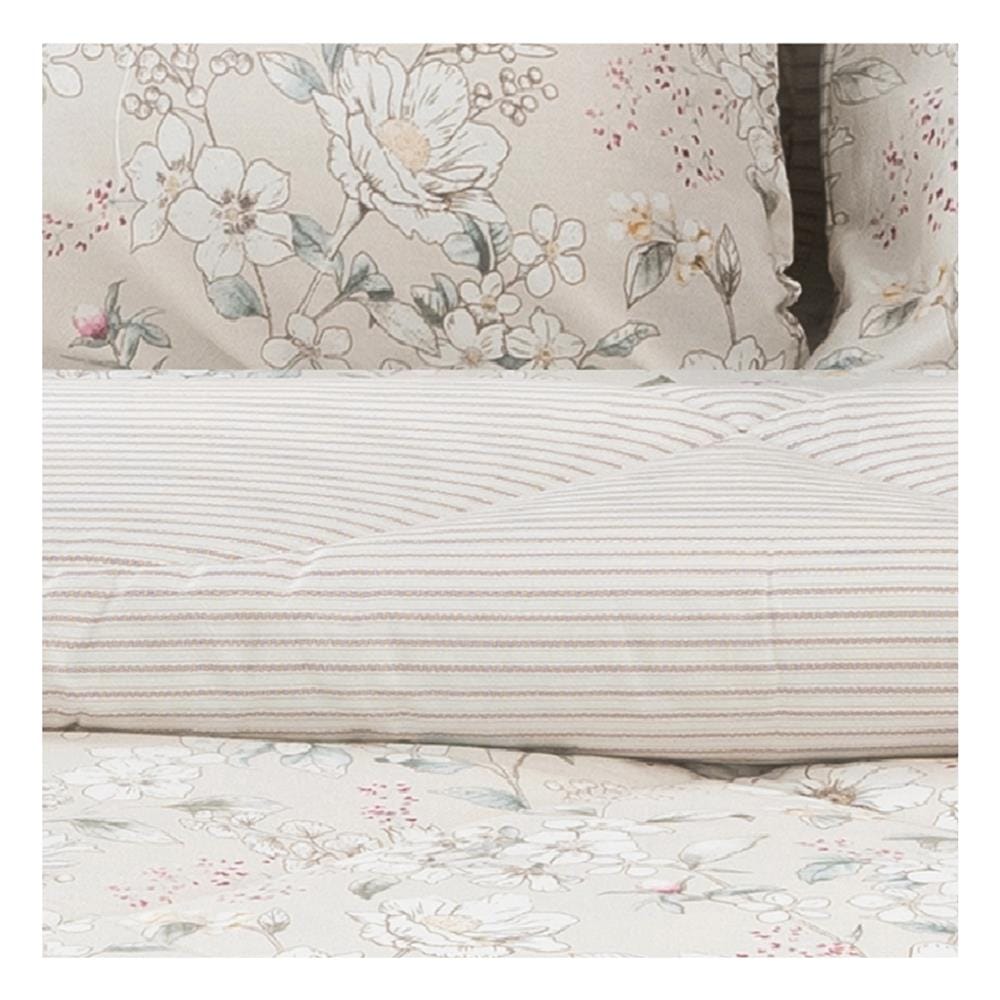 ชุดผ้าปูที่นอน 6 ฟุต (ชุด 6 ชิ้น) FROLINA COTTON BREEZE AMORIE CBDF009