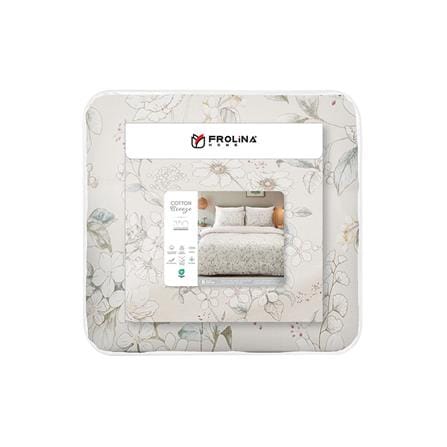 ชุดผ้าปูที่นอน 6 ฟุต (ชุด 6 ชิ้น) FROLINA COTTON BREEZE AMORIE CBDF009_4