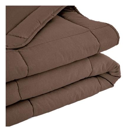 ผ้านวม OMAZZ PAUL TAILOR 100x90 นิ้ว สี ESPRESSO_1