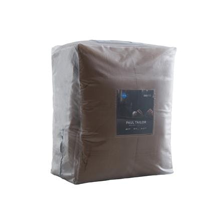 ผ้านวม OMAZZ PAUL TAILOR 100x90 นิ้ว สี ESPRESSO_2