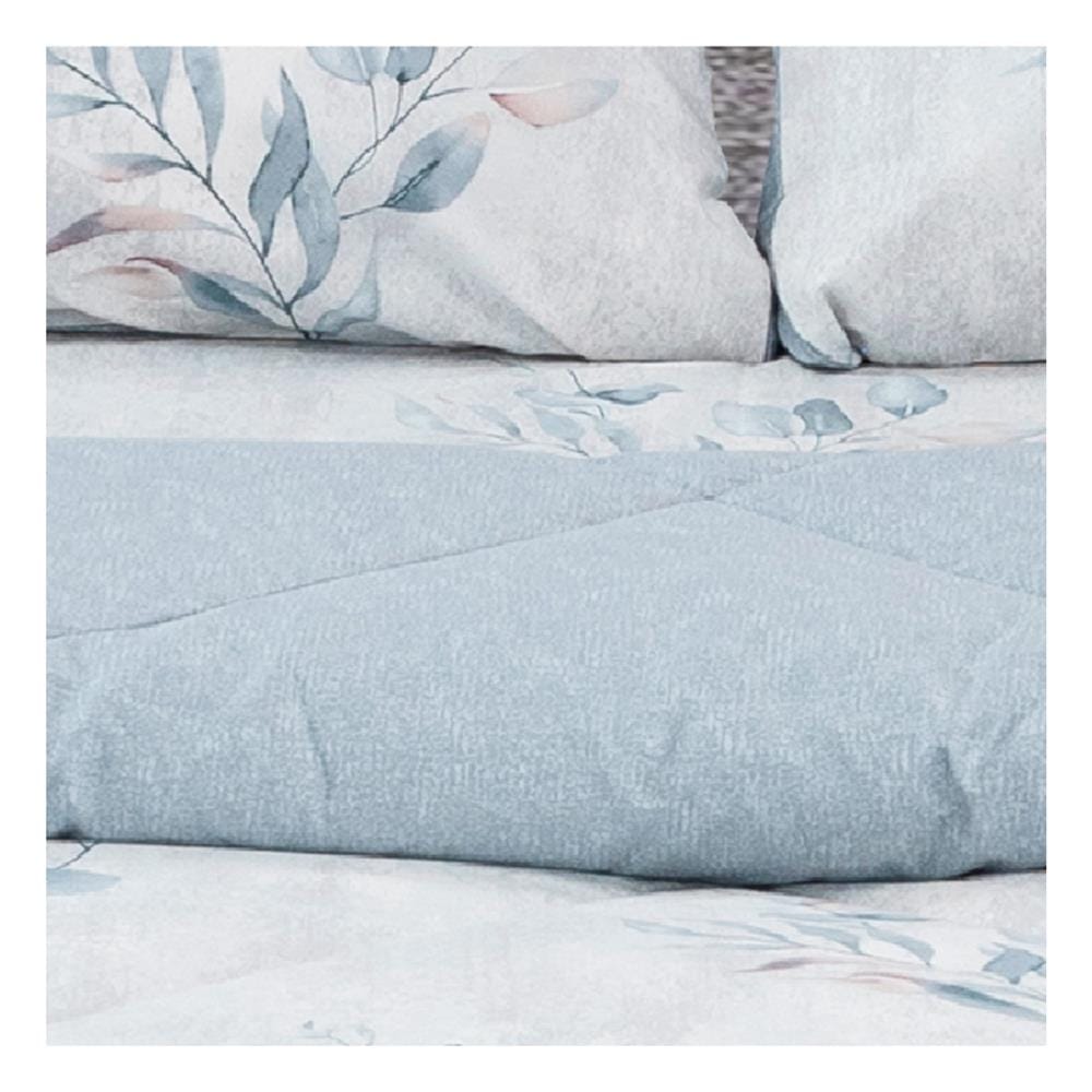 ชุดผ้าปูที่นอน 6 ฟุต (ชุด 6 ชิ้น) FROLINA COTTON BREEZE ELOWEN CBDF007