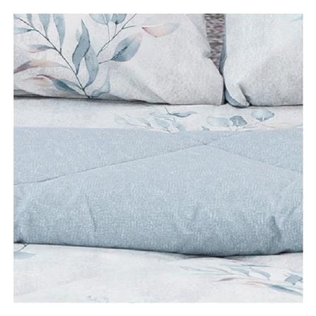 ชุดผ้าปูที่นอน 6 ฟุต (ชุด 6 ชิ้น) FROLINA COTTON BREEZE ELOWEN CBDF007_1