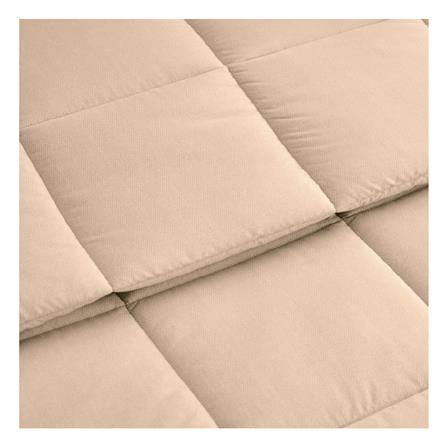 ผ้านวม OMAZZ PAUL TAILOR 100x90 นิ้ว สี CHAMPAGNE_1