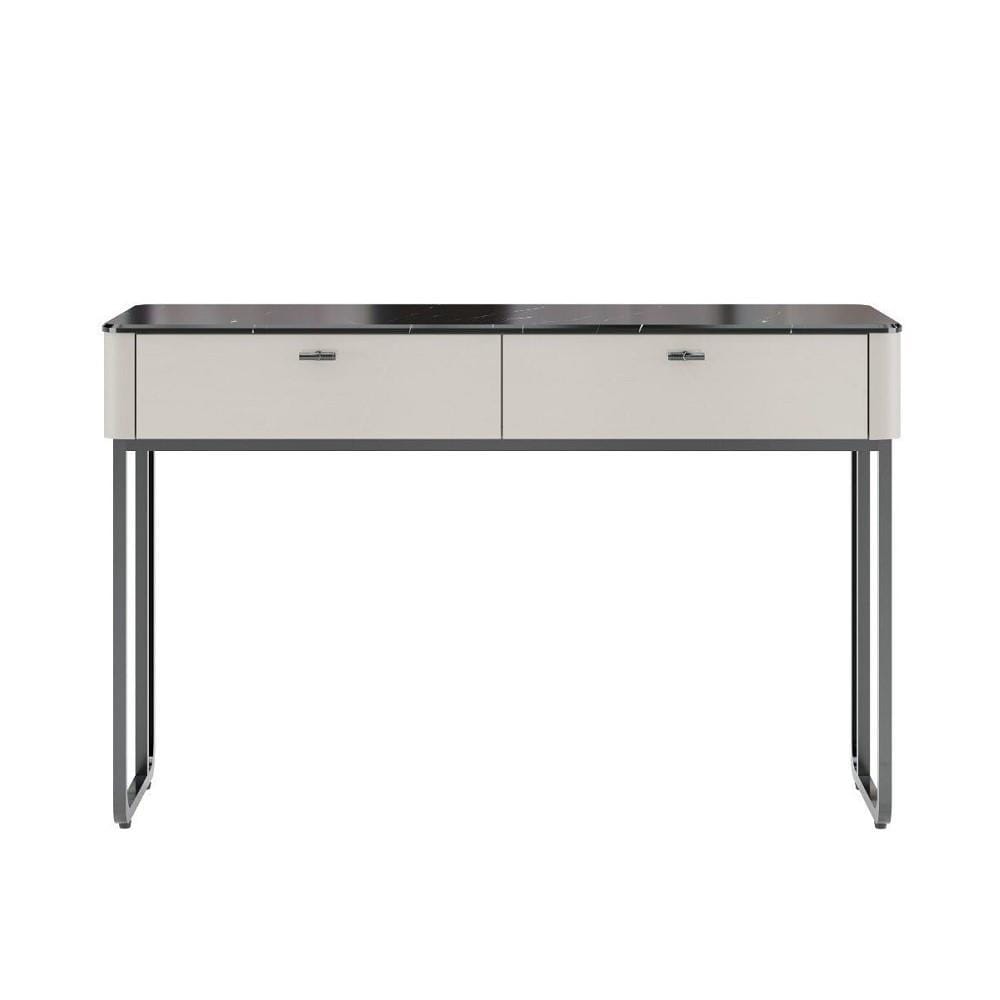 โต๊ะคอนโซล SB FURNITURE BLESS 120 ซม. สีเบจ