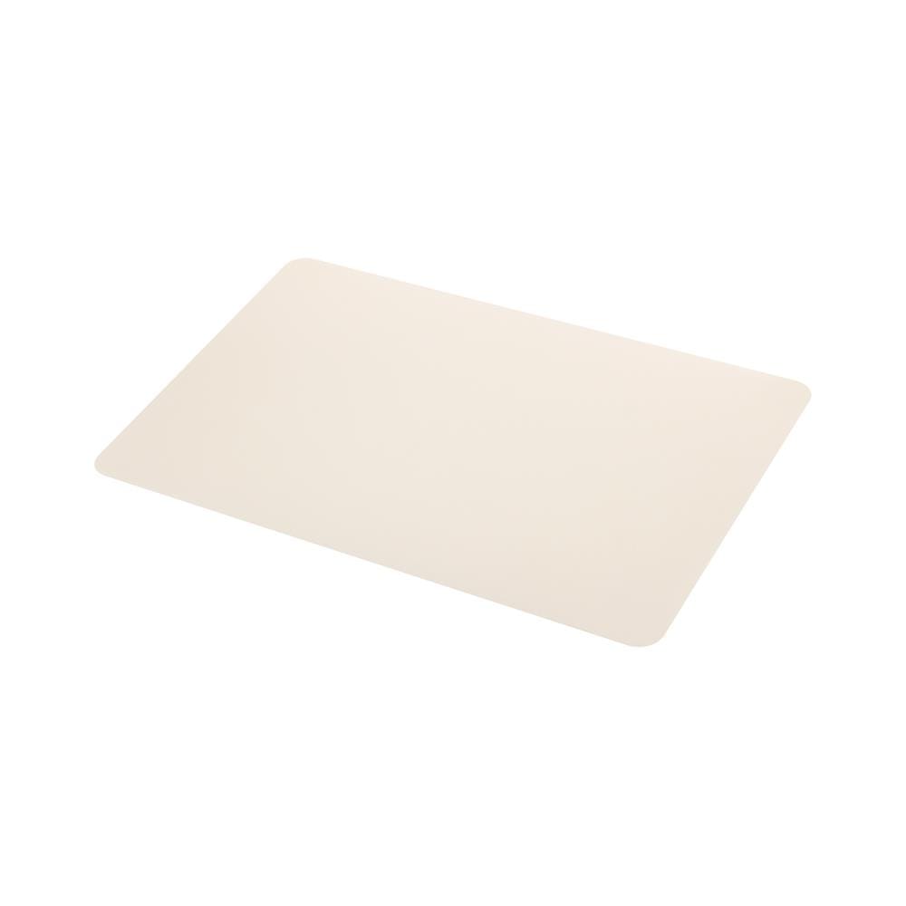แผ่นรองจาน PVC SRITHAI PURE สีครีม