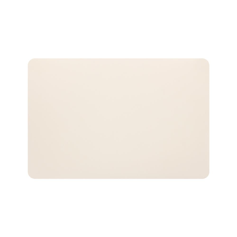 แผ่นรองจาน PVC SRITHAI PURE สีครีม