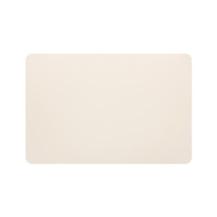 แผ่นรองจาน PVC SRITHAI PURE สีครีม_1