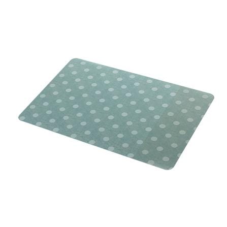 แผ่นรองจาน PVC SRITHAI POLKA GREEN สีเขียว_0