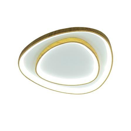 ไฟเพดาน LED STARLIGHT 05-SL-23906 135 วัตต์ DAYLIGHT/COOL WHITE/WARMWHITE 23 นิ้ว สีขาว/ลายไม้_1