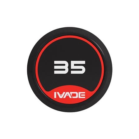 บาร์เบลแกนตรงหุ้มยาง IVADE 35 กก. (1 ชิ้น)_6