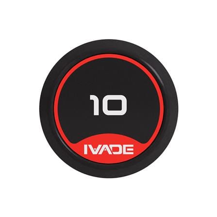 บาร์เบลแกนตรงหุ้มยาง IVADE 10 กก. (1 ชิ้น)_6
