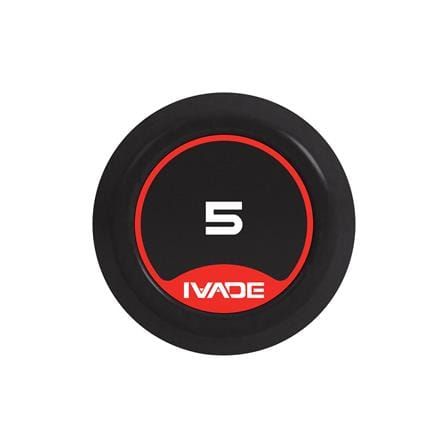 บาร์เบลแกนตรงหุ้มยาง IVADE 5 กก. (1 ชิ้น)_6