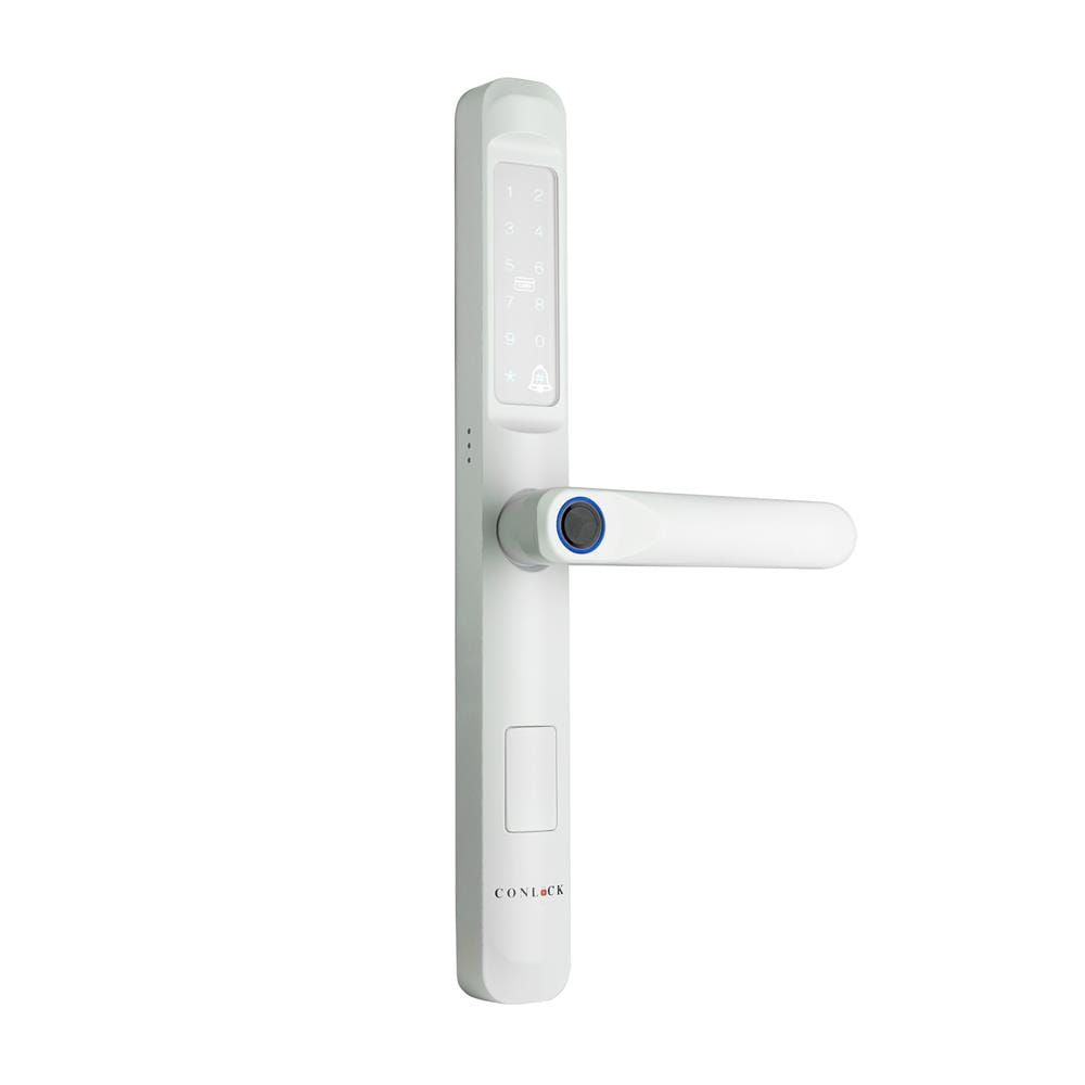 กลอนดิจิตอล CONLOCK CL-X50 สีขาว