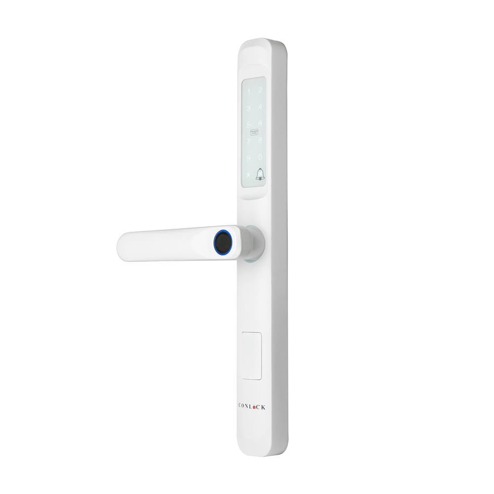 กลอนดิจิตอล CONLOCK CL-X50 สีขาว