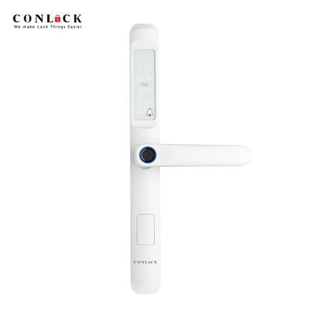 กลอนดิจิตอล CONLOCK CL-X50 สีขาว