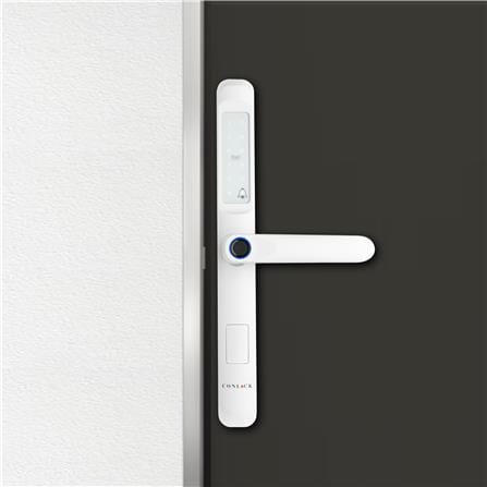 กลอนดิจิตอล CONLOCK CL-X50 สีขาว_4