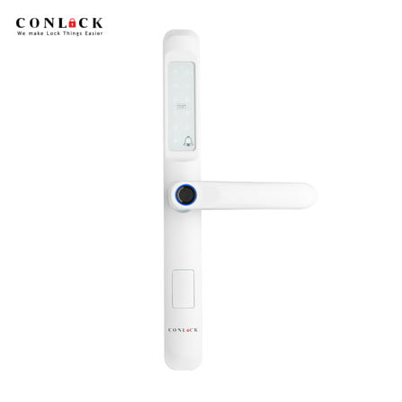 กลอนดิจิตอล CONLOCK CL-X50 สีขาว