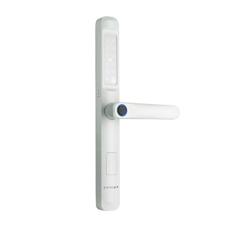 กลอนดิจิตอล CONLOCK CL-X50 สีขาว_1