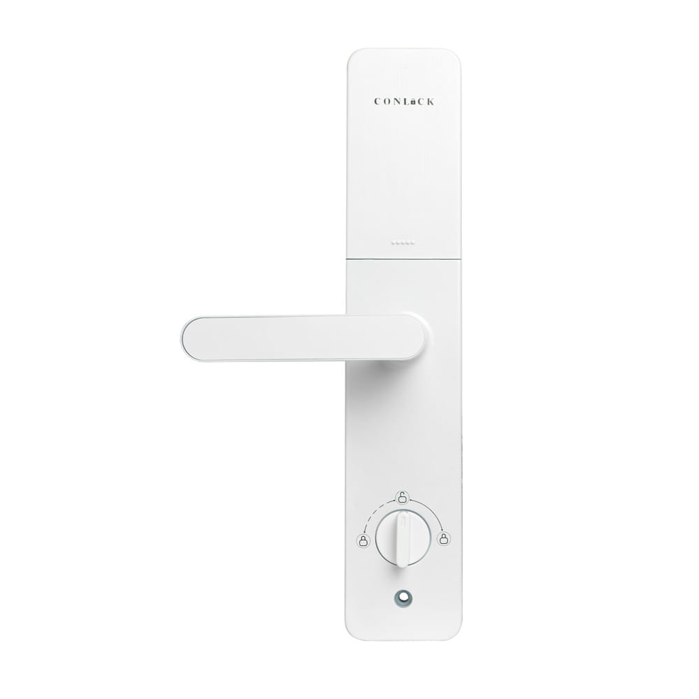 กลอนดิจิตอล CONLOCK CL-X1 สีขาว
