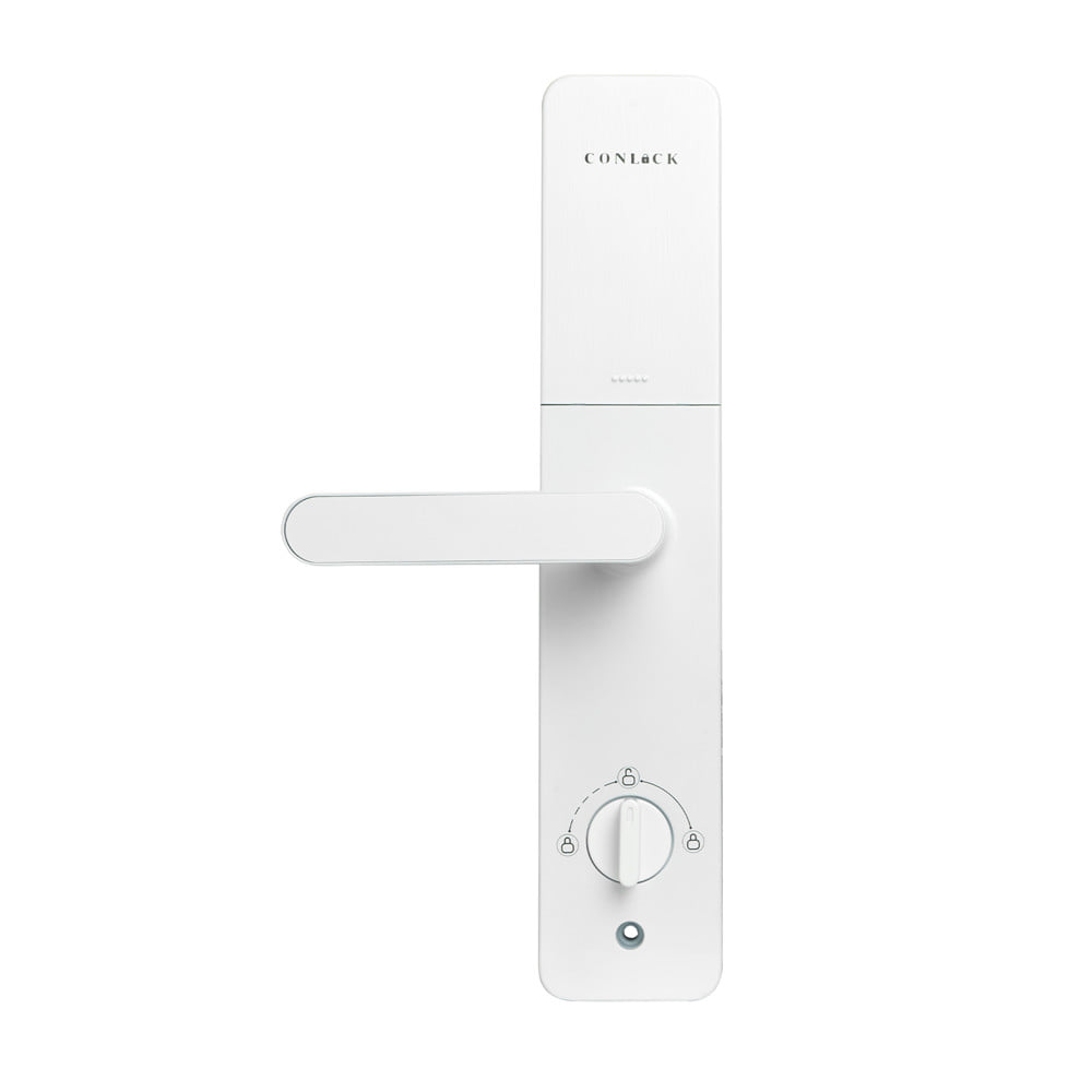 กลอนดิจิตอล CONLOCK CL-X1 สีขาว
