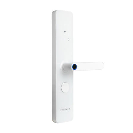 กลอนดิจิตอล CONLOCK CL-X1 สีขาว_1