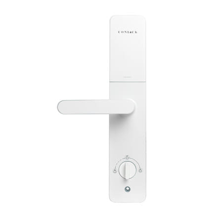 กลอนดิจิตอล CONLOCK CL-X1 สีขาว_3
