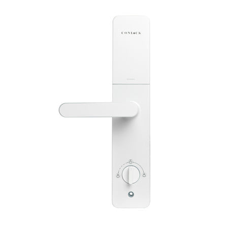 กลอนดิจิตอล CONLOCK CL-X1 สีขาว_3