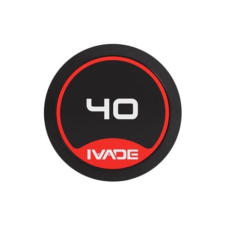 บาร์เบลแกนตรงหุ้มยาง IVADE 40 กก. (1 ชิ้น)_6