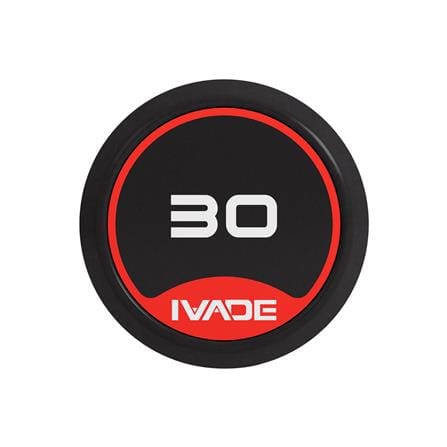 บาร์เบลแกนตรงหุ้มยาง IVADE 30 กก. (1 ชิ้น)_6