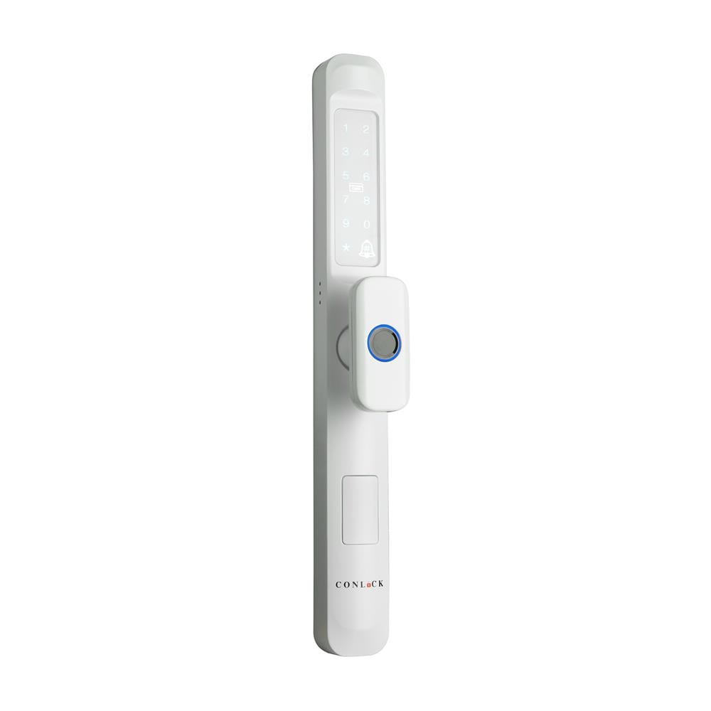 กลอนดิจิตอล CONLOCK CL-X50 TWIST สีขาว