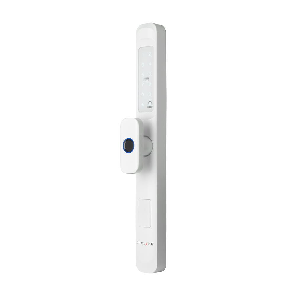 กลอนดิจิตอล CONLOCK CL-X50 TWIST สีขาว