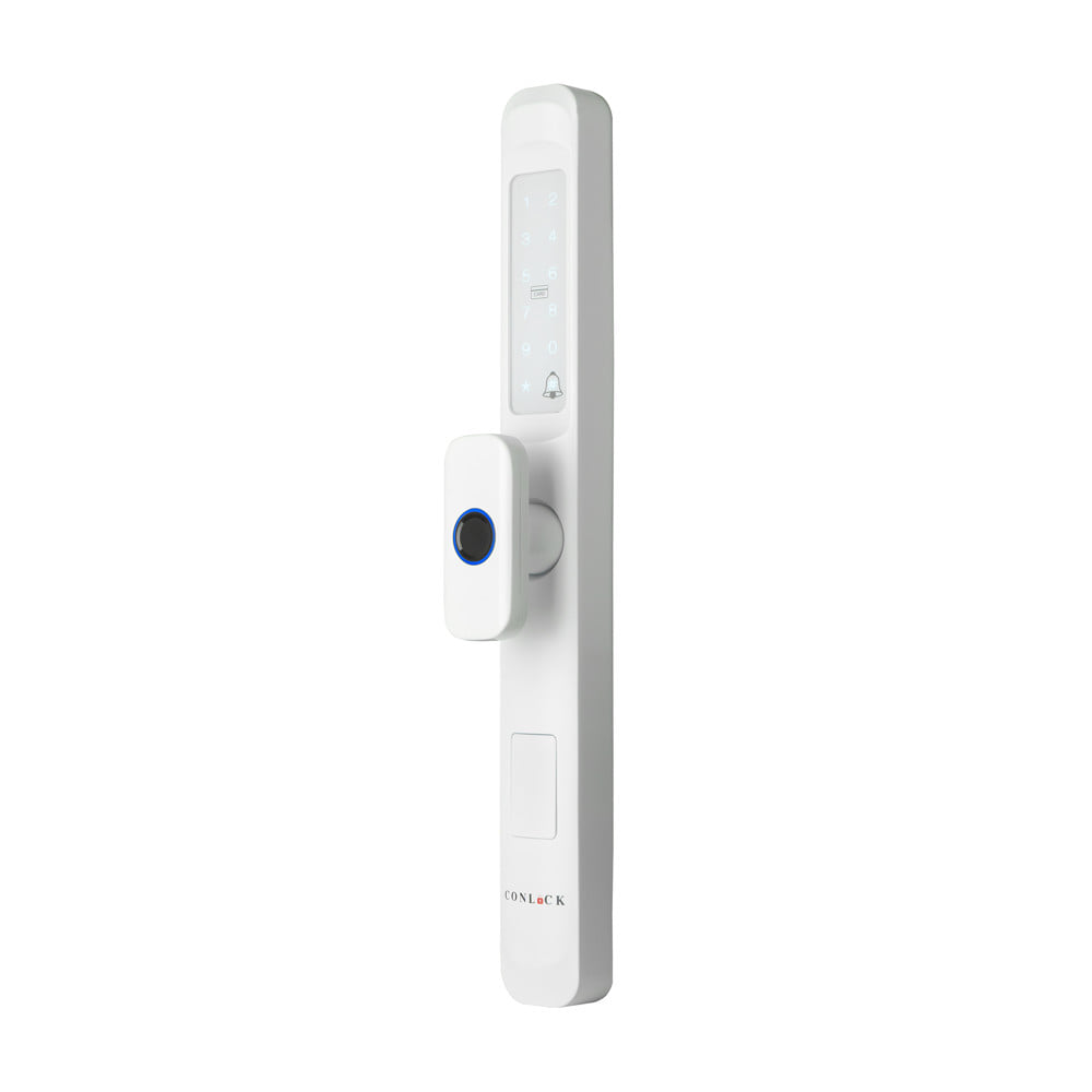 กลอนดิจิตอล CONLOCK CL-X50 TWIST สีขาว