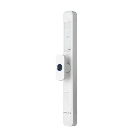 กลอนดิจิตอล CONLOCK CL-X50 TWIST สีขาว_2