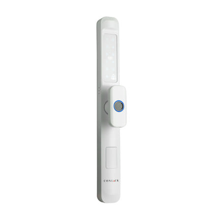 กลอนดิจิตอล CONLOCK CL-X50 TWIST สีขาว_1